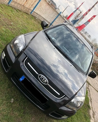 Kia Sportage cena 19000 przebieg: 348000, rok produkcji 2008 z Kraków małe 191